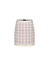 Alexa Mini Skirt: Pink Mini Skirt for Brunch | Nana Jacqueline