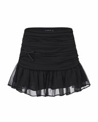 Amor Skirt: Black Mini Skirt for Girls' Night Out | Nana Jacqueline
