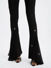Mara Rose Pants: Black Pants for Date Night | Nana Jacqueline
