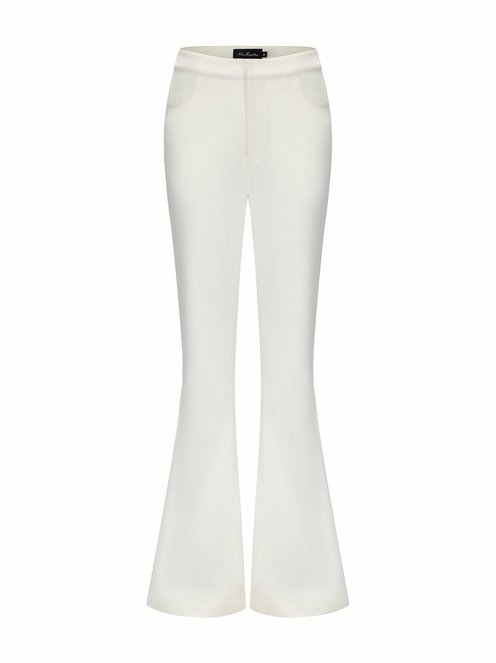 Rachel Pants: White Pants for Resort Brunch | Nana Jacqueline