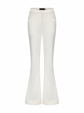 Rachel Pants: White Pants for Resort Brunch | Nana Jacqueline