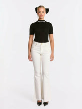 Brittany Jeans: White Jeans for Brunch | Nana Jacqueline