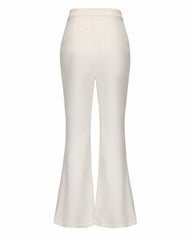 Tatiana Pants: White Pants for Bridal Shower | Nana Jacqueline