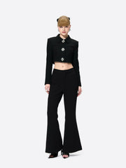 Tatiana Pants: Black Pants for Office Wear | Nana Jacqueline