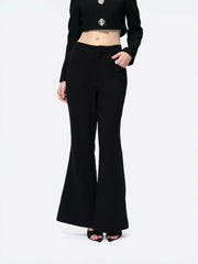 Tatiana Pants: Black Pants for Office Wear | Nana Jacqueline