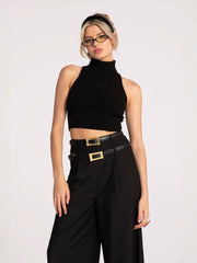 Anna Pants: Black Pants for Workwear | Nana Jacqueline