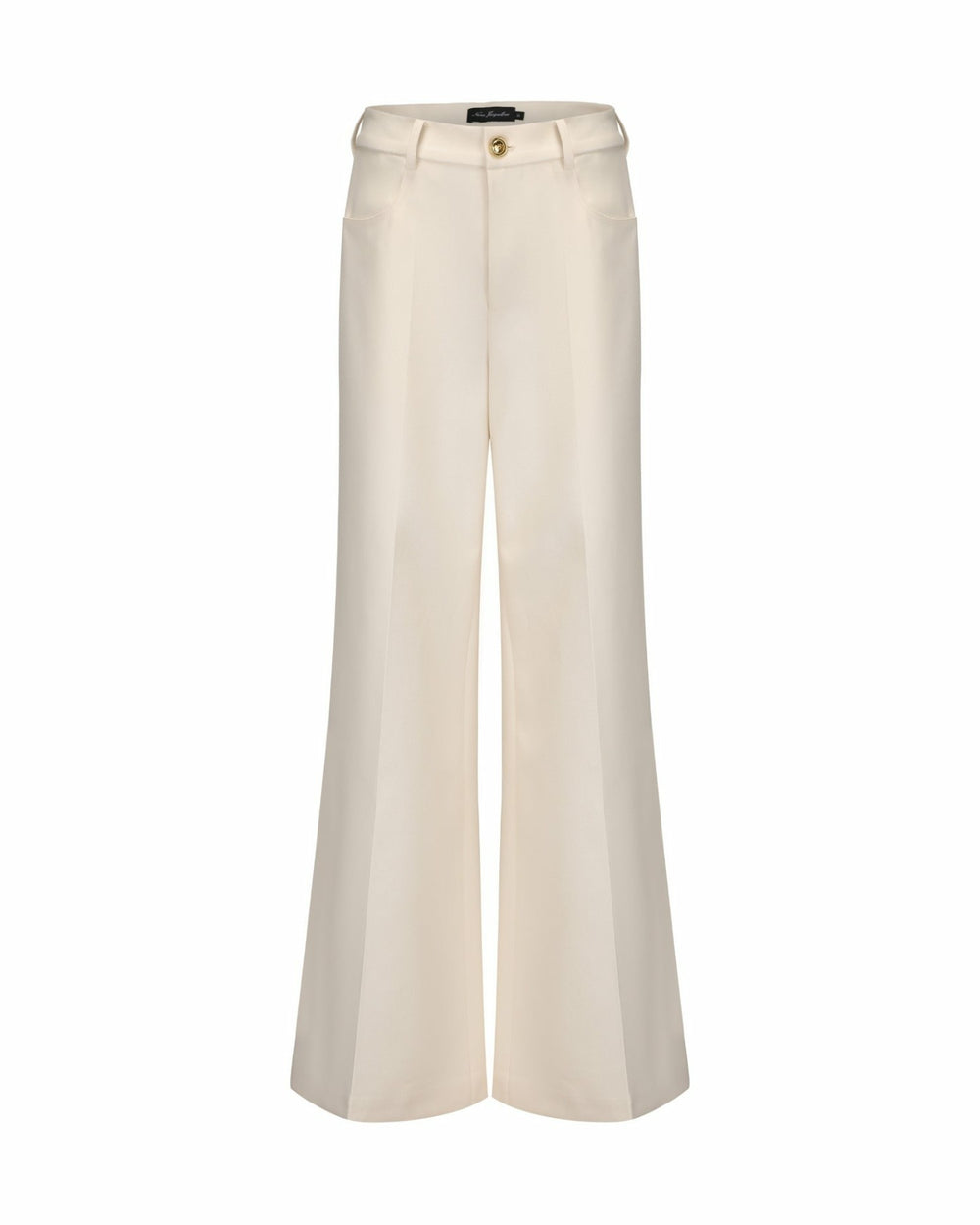 Selena Pants: Beige Pants for Resort Brunch | Nana Jacqueline
