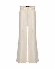 Selena Pants: Beige Pants for Resort Brunch | Nana Jacqueline