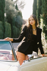 Anabella Shorts: Black Shorts for Girls' Night Out | Nana Jacqueline