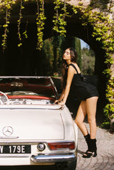 Anabella Shorts: Black Shorts for Girls' Night Out | Nana Jacqueline