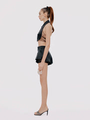 Black Milan Shorts: Black Shorts for Girls' Night Out | Nana Jacqueline
