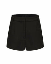 Josephine Shorts: Black Shorts for Office Outfit | Nana Jacqueline