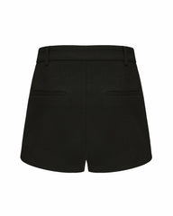 Josephine Shorts: Black Shorts for Office Outfit | Nana Jacqueline