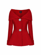 Marlee Top: Red Top for Date Night | Nana Jacqueline