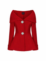 Marlee Top: Red Top for Date Night | Nana Jacqueline