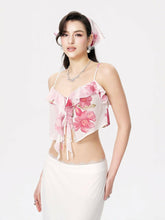 Vivienne Top: Pink Top for Brunch | Nana Jacqueline