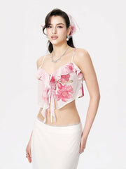 Vivienne Top: Pink Top for Brunch | Nana Jacqueline