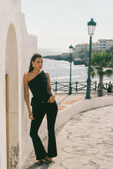 Liu Top: Black Top for Date Night | Nana Jacqueline