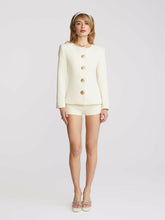 Lisette Blazer: Ivory Blazer for Bridal Shower | Nana Jacqueline