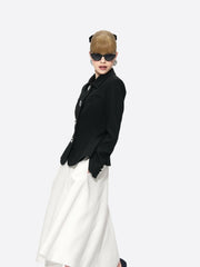 Vanessa Blazer: Black Blazer for Cocktail Party | Nana Jacqueline