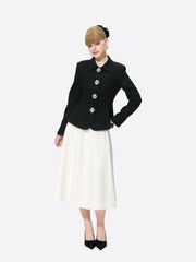 Vanessa Blazer: Black Blazer for Cocktail Party | Nana Jacqueline