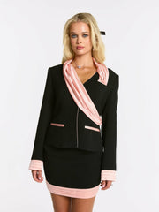 Maxine Blazer: Black Blazer for Date Night | Nana Jacqueline