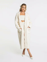 Elsa Coat: Off-White Coat for Resort Outfit | Nana Jacqueline