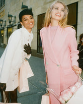 Gabriella Coat: Pink Coat for Date Night | Nana Jacqueline