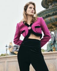 Juliana Jacket: Pink Jacket for Date Night | Nana Jacqueline