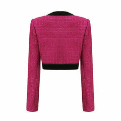 Juliana Jacket: Pink Jacket for Date Night | Nana Jacqueline