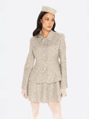 Vanessa Blazer: Gray Blazer for Workwear | Nana Jacqueline