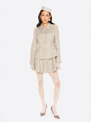 Vanessa Blazer: Gray Blazer for Workwear | Nana Jacqueline