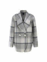 Emily Diamond Jacket: Grey Jacket for Casual Luxury Daytime Outfit | Nana Jacqueline