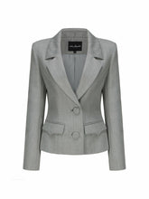 Amelie Blazer: Grey Blazer for Workwear | Nana Jacqueline