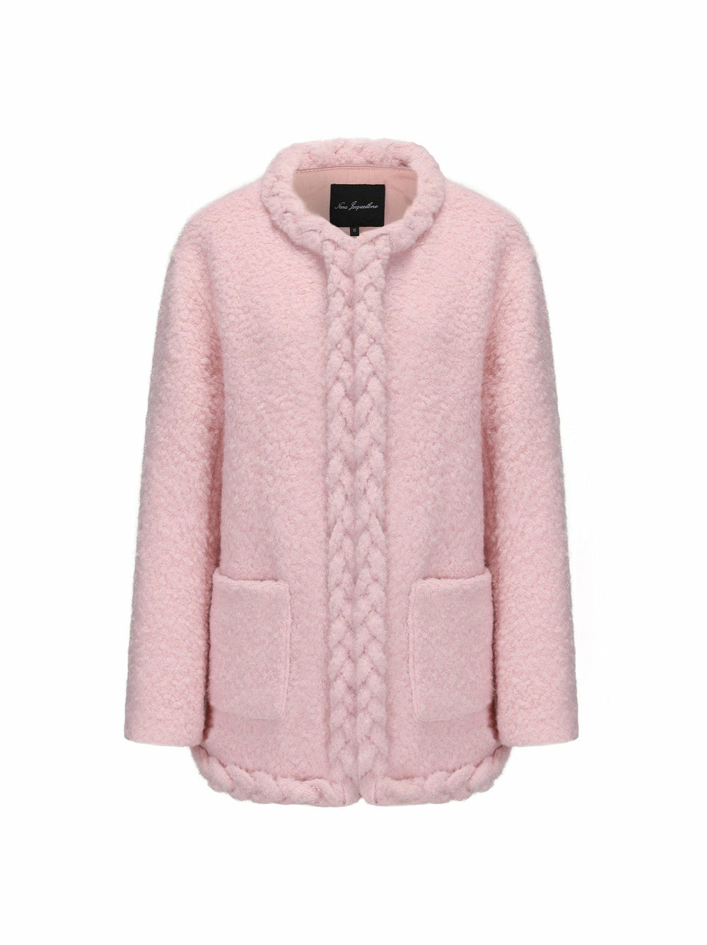Talia Coat: Pink Coat for Brunch | Nana Jacqueline