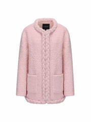 Talia Coat: Pink Coat for Brunch | Nana Jacqueline