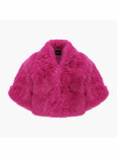 Sophia Fur Coat: Pink Fur Coat for Birthday Celebration | Nana Jacqueline