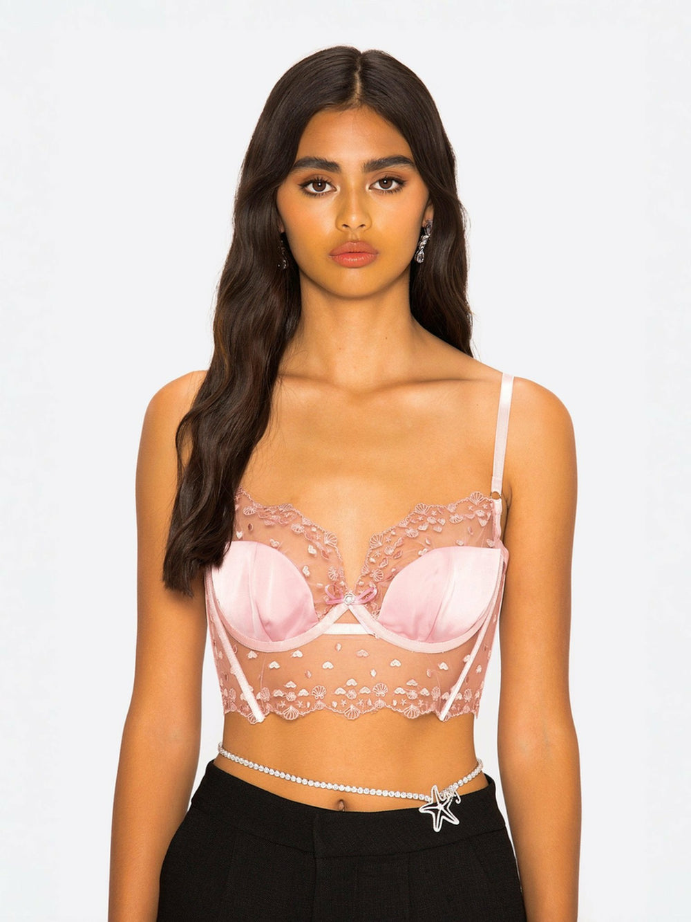 Kira Corset Top: Pink Corset Top for Date Night | Nana Jacqueline