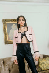 Coco Blazer: Pink Blazer for Birthday Celebration | Nana Jacqueline