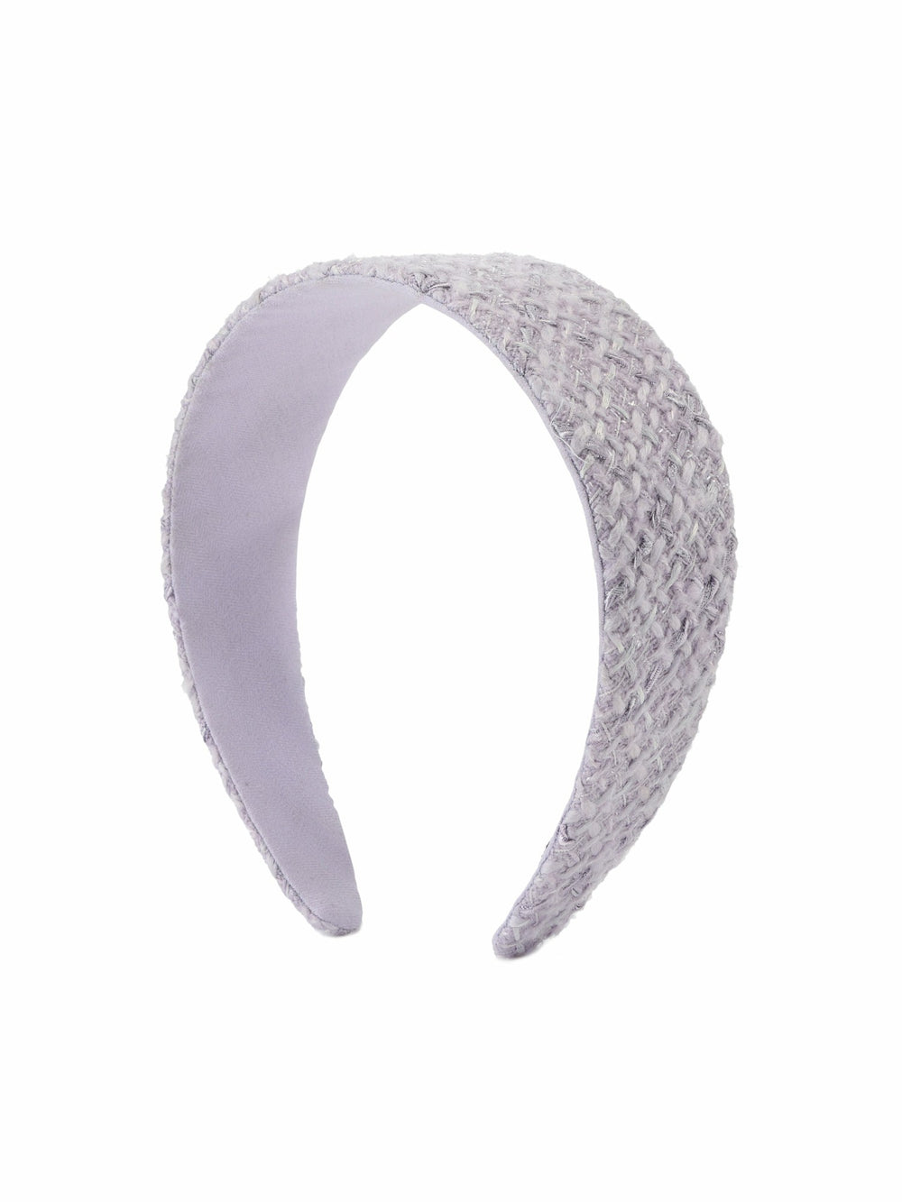 Elsa Woven Lavender Knit Headband | Nana Jacqueline