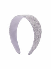 Elsa Woven Lavender Knit Headband | Nana Jacqueline