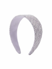 Elsa Woven Lavender Knit Headband | Nana Jacqueline
