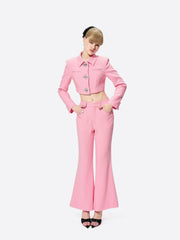 Tatiana Pants: Pink Pants for Brunch | Nana Jacqueline