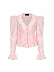 Emilia Top: Pink Top for Brunch | Nana Jacqueline