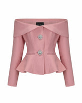 Blaire Top: Pink Top for Brunch | Nana Jacqueline