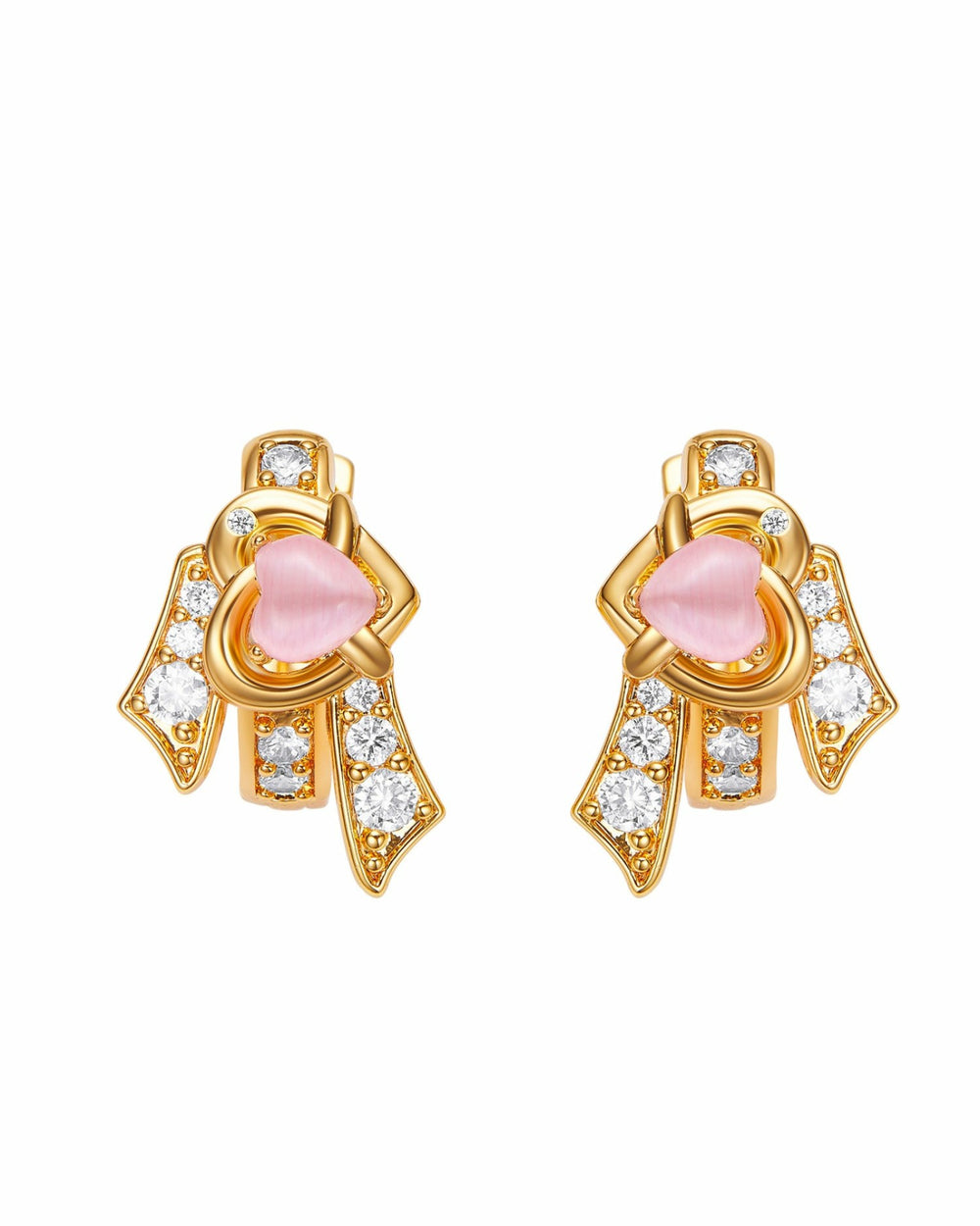 Kaia Earrings: Gold Earrings for Date Night | Nana Jacqueline