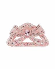 Liu Hair Clip: Pink Hair Clip for Bridal Shower | Nana Jacqueline
