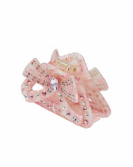 Liu Hair Clip: Pink Hair Clip for Bridal Shower | Nana Jacqueline