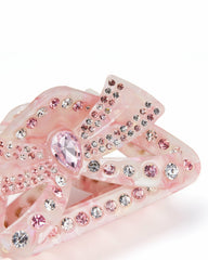 Liu Hair Clip: Pink Hair Clip for Bridal Shower | Nana Jacqueline