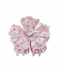 Flora Hairclip: Pink Hair Clip for Brunch | Nana Jacqueline